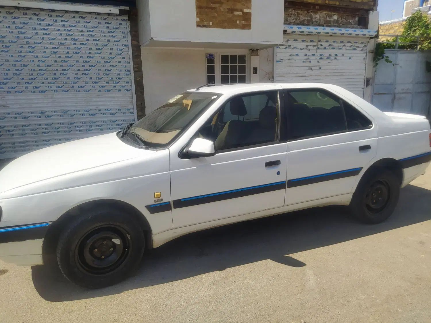پژو 405 SLX بنزینی TU5 - 1395