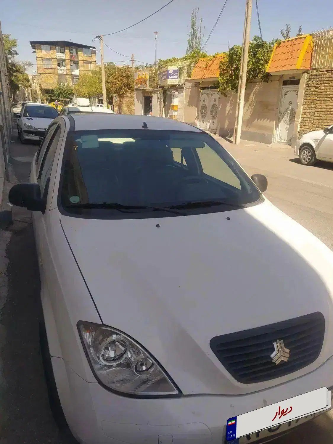 تیبا صندوق دار SX - 1400