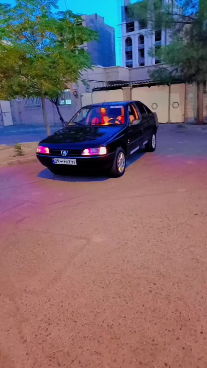 پژو 405 GLX - 1383