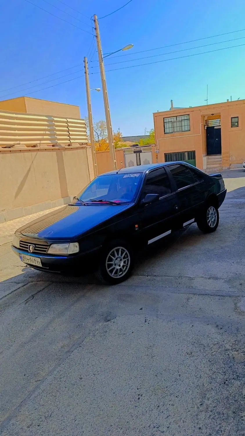 پژو 405 GLX - 1383
