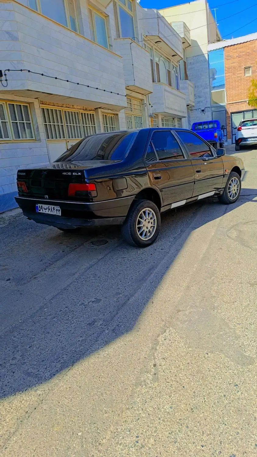 پژو 405 GLX - 1383