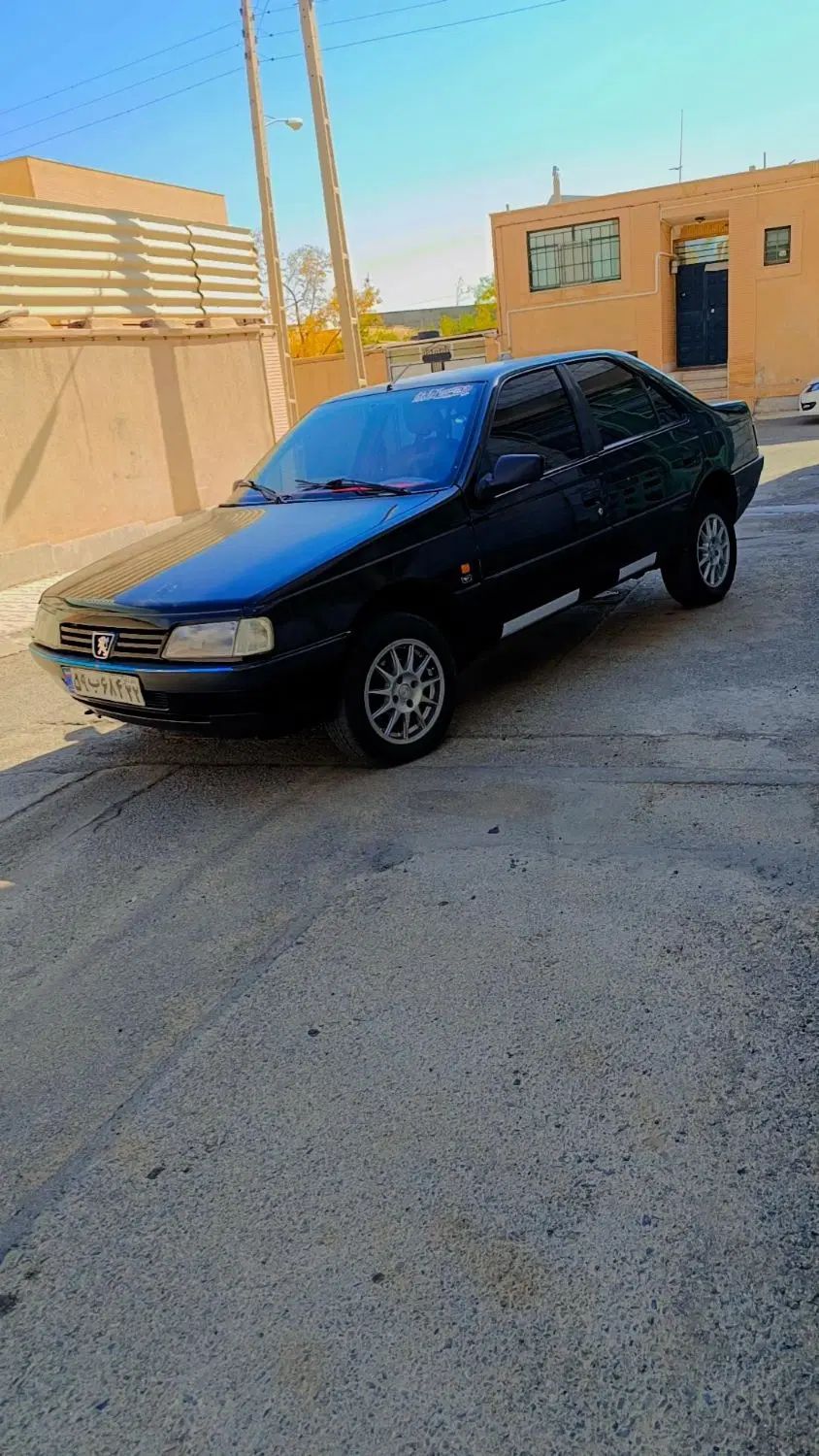 پژو 405 GLX - 1383
