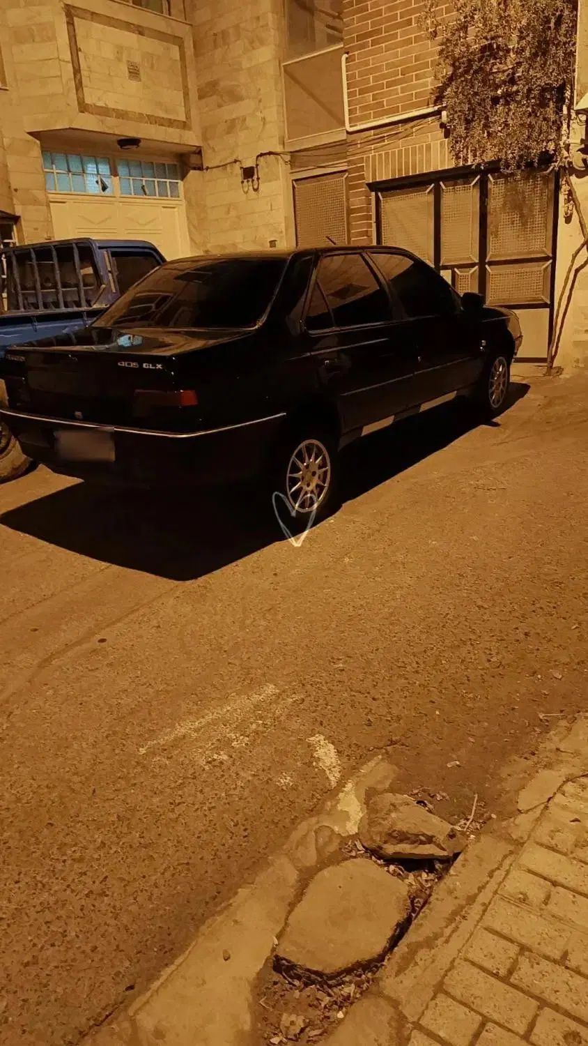 پژو 405 GLX - 1383