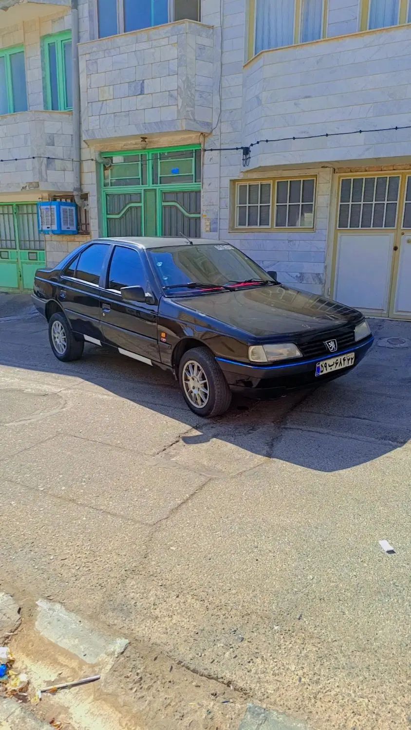 پژو 405 GLX - 1383