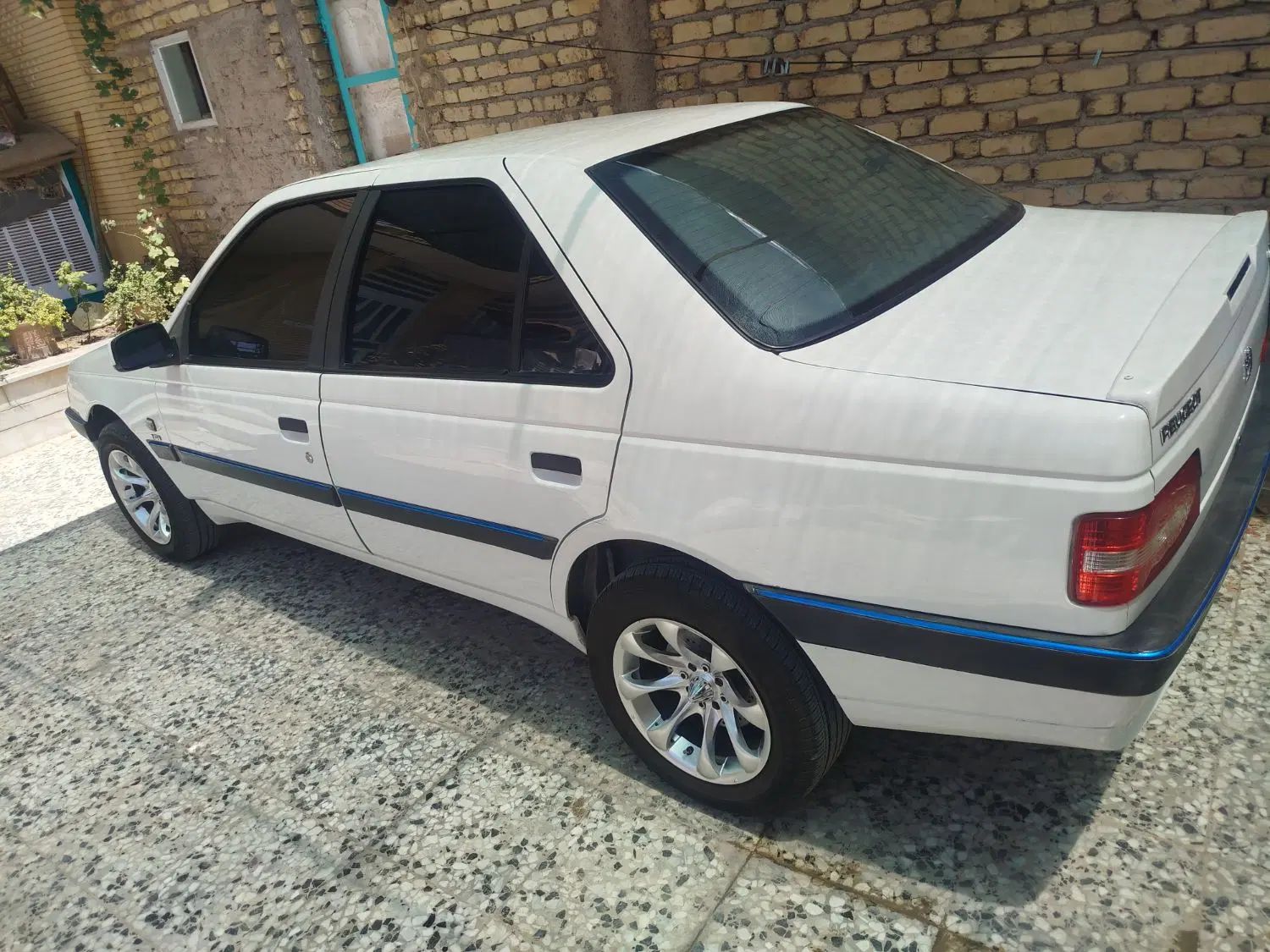 پژو 405 SLX بنزینی TU5 - 1396