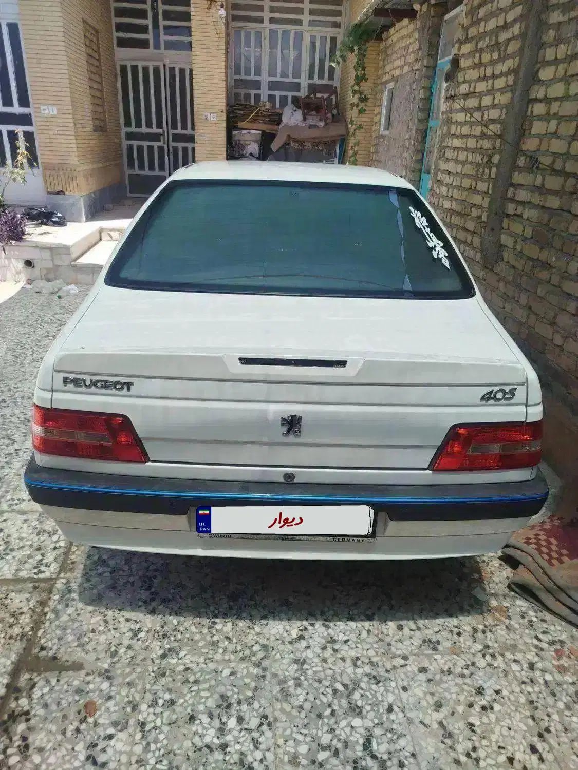 پژو 405 SLX بنزینی TU5 - 1396