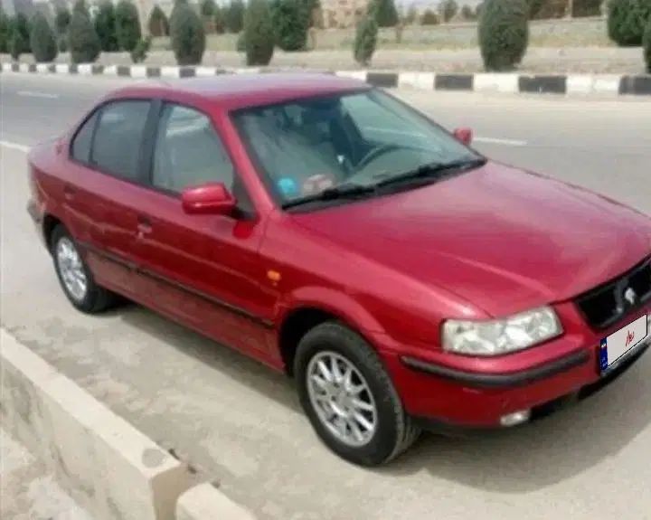 سمند LX XU7 - 1384