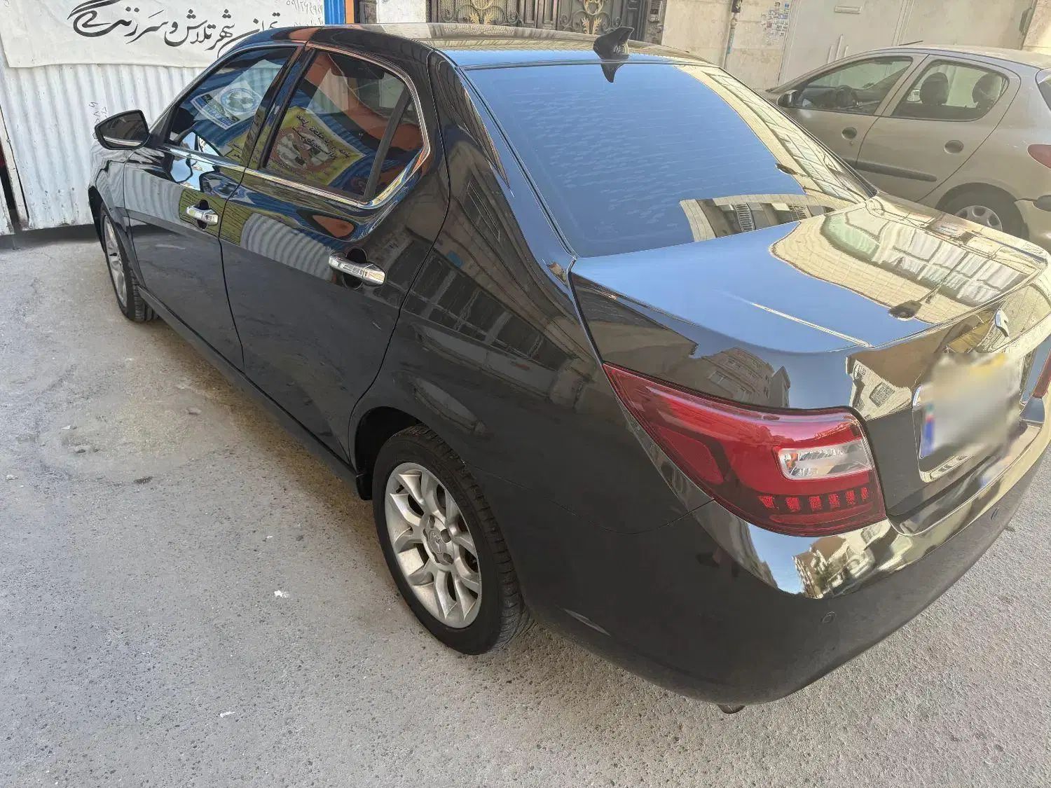دنا پلاس توربو 6 دنده - 1401