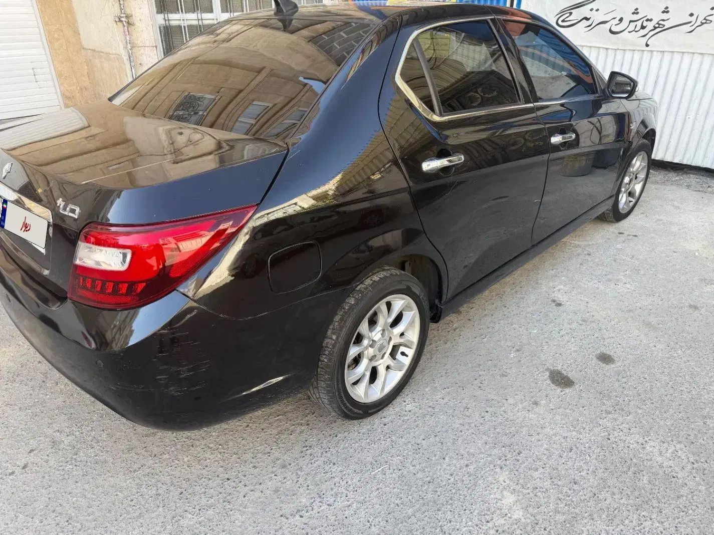 دنا پلاس توربو 6 دنده - 1401