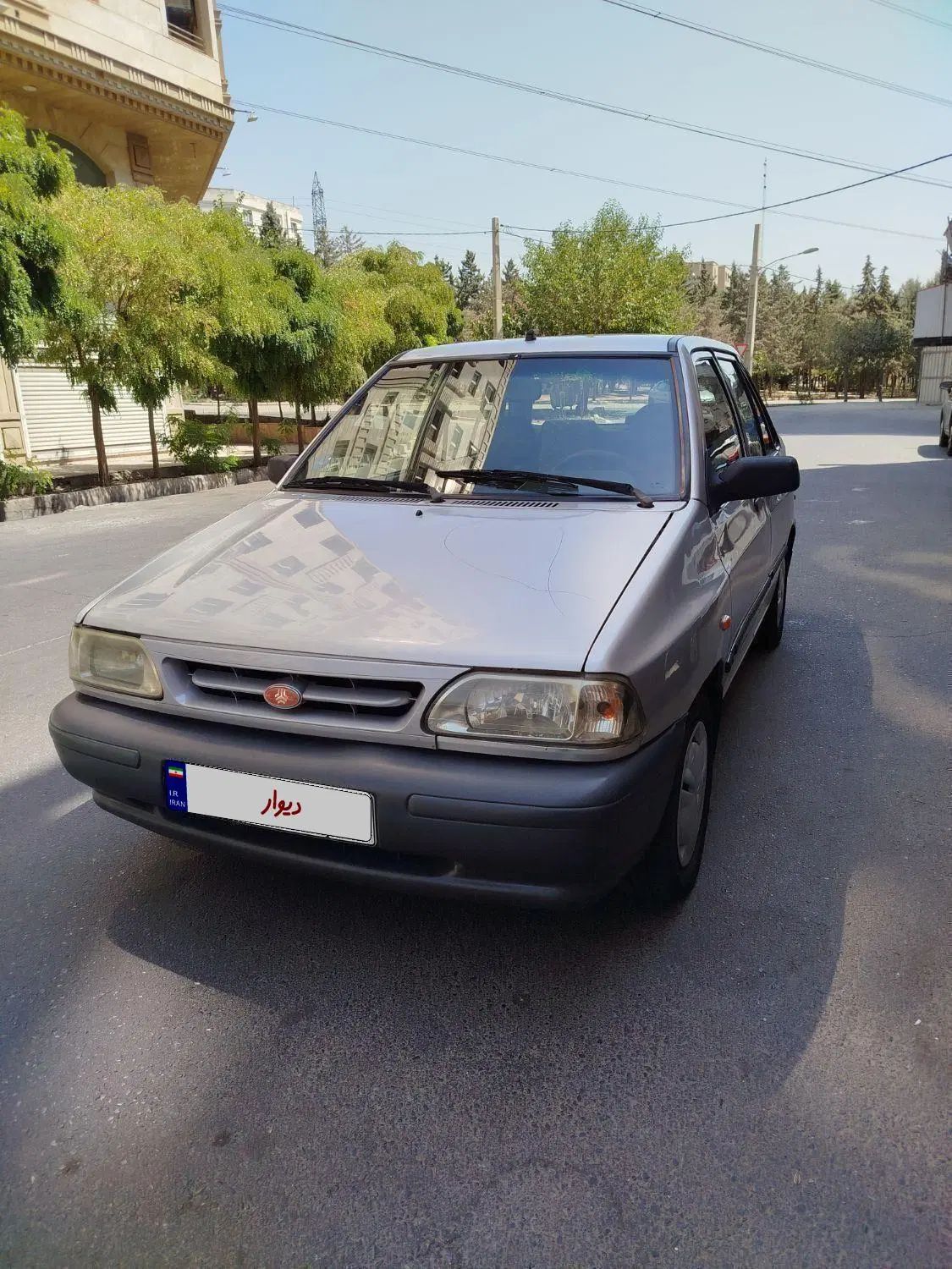 پراید صبا بنزینی - 1388