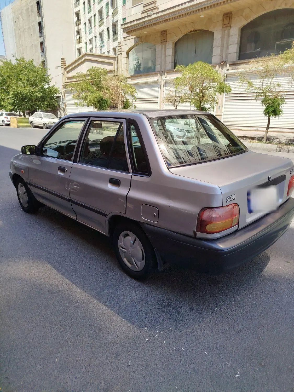 پراید صبا بنزینی - 1388