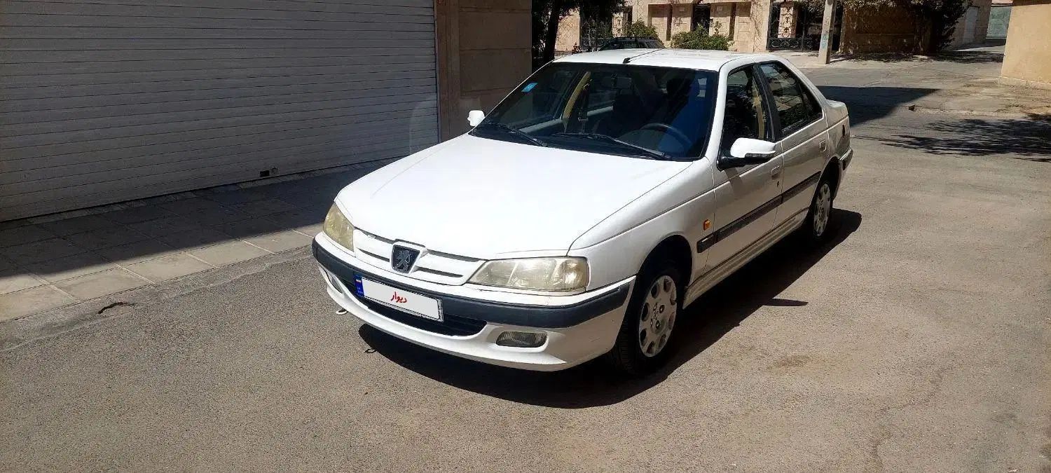 پژو پارس دوگانه سوز - 1395