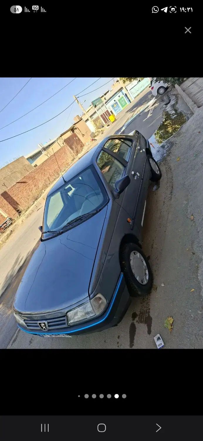 پژو 405 GLX - 1396