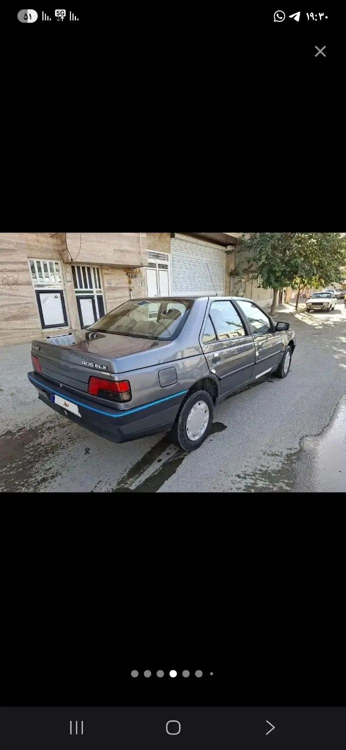 پژو 405 GLX - 1396