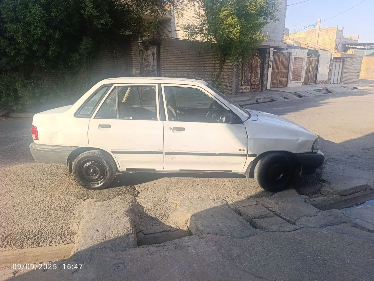 پراید صبا بنزینی - 1381