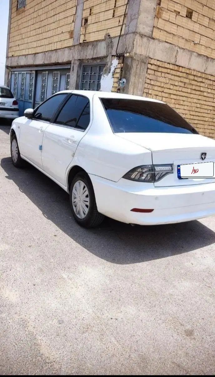 سمند سورن پلاس تاکسی دوگانه سوز - 1403