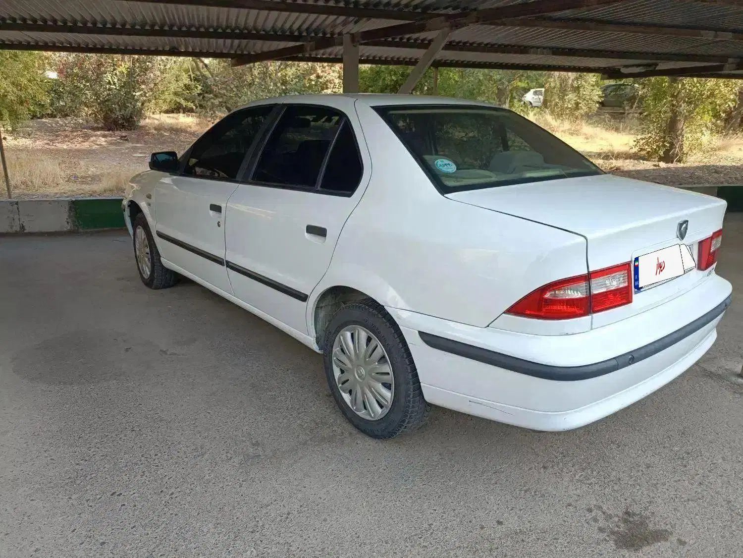 سمند LX XU7 - 1400