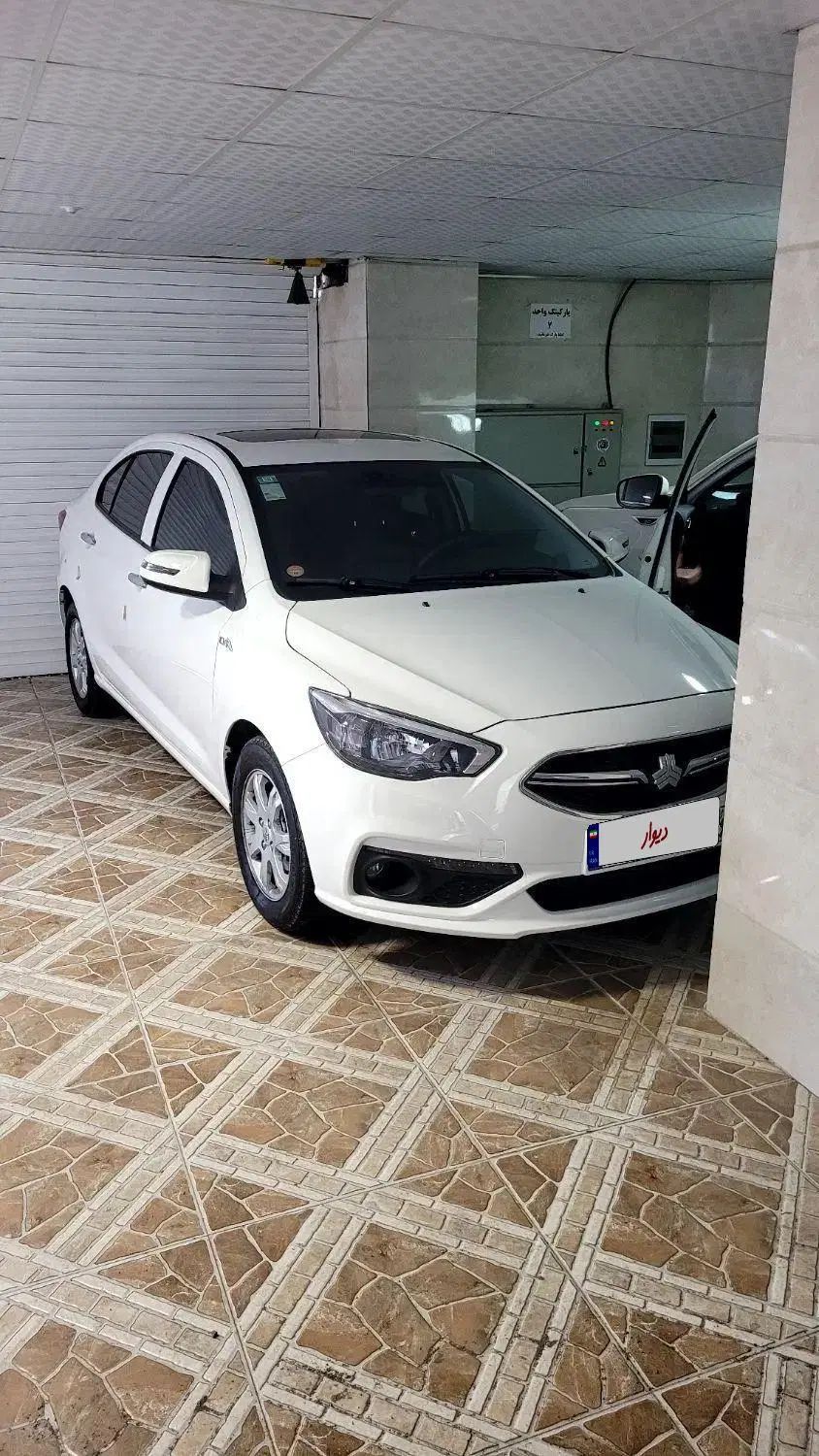 شاهین G اتوماتیک CVT - 1403
