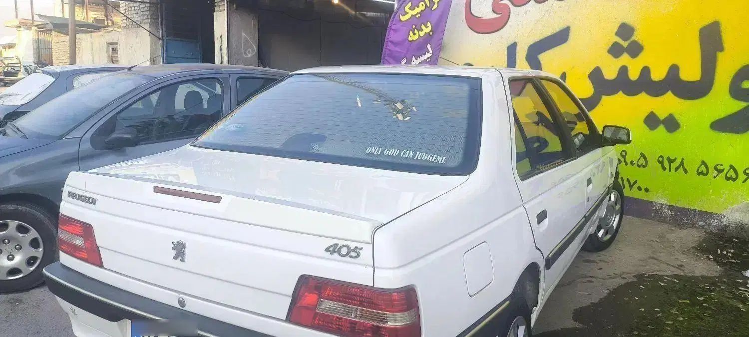 پژو 405 SLX بنزینی TU5 - 1399