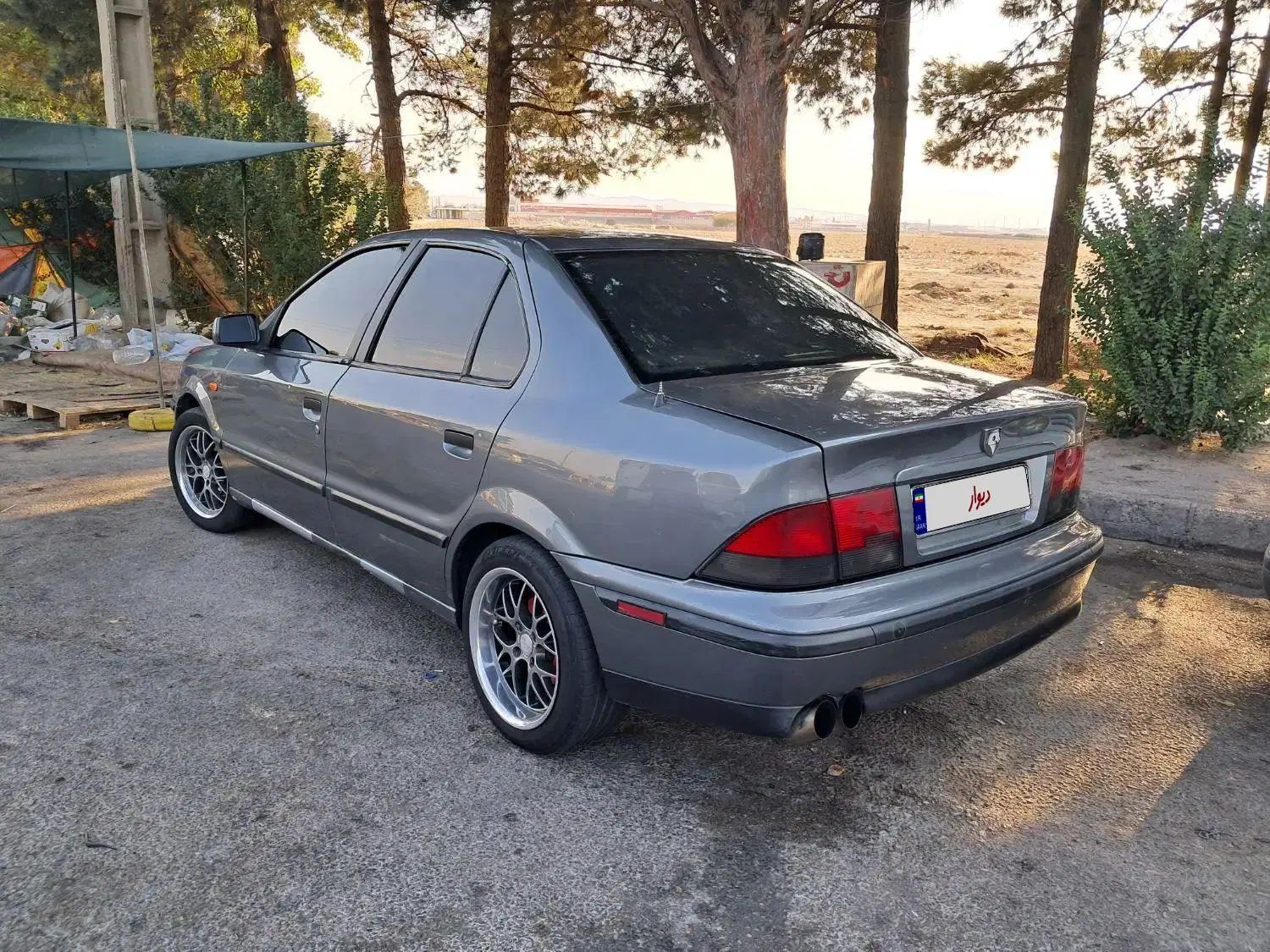 سمند LX XU7 - 1383