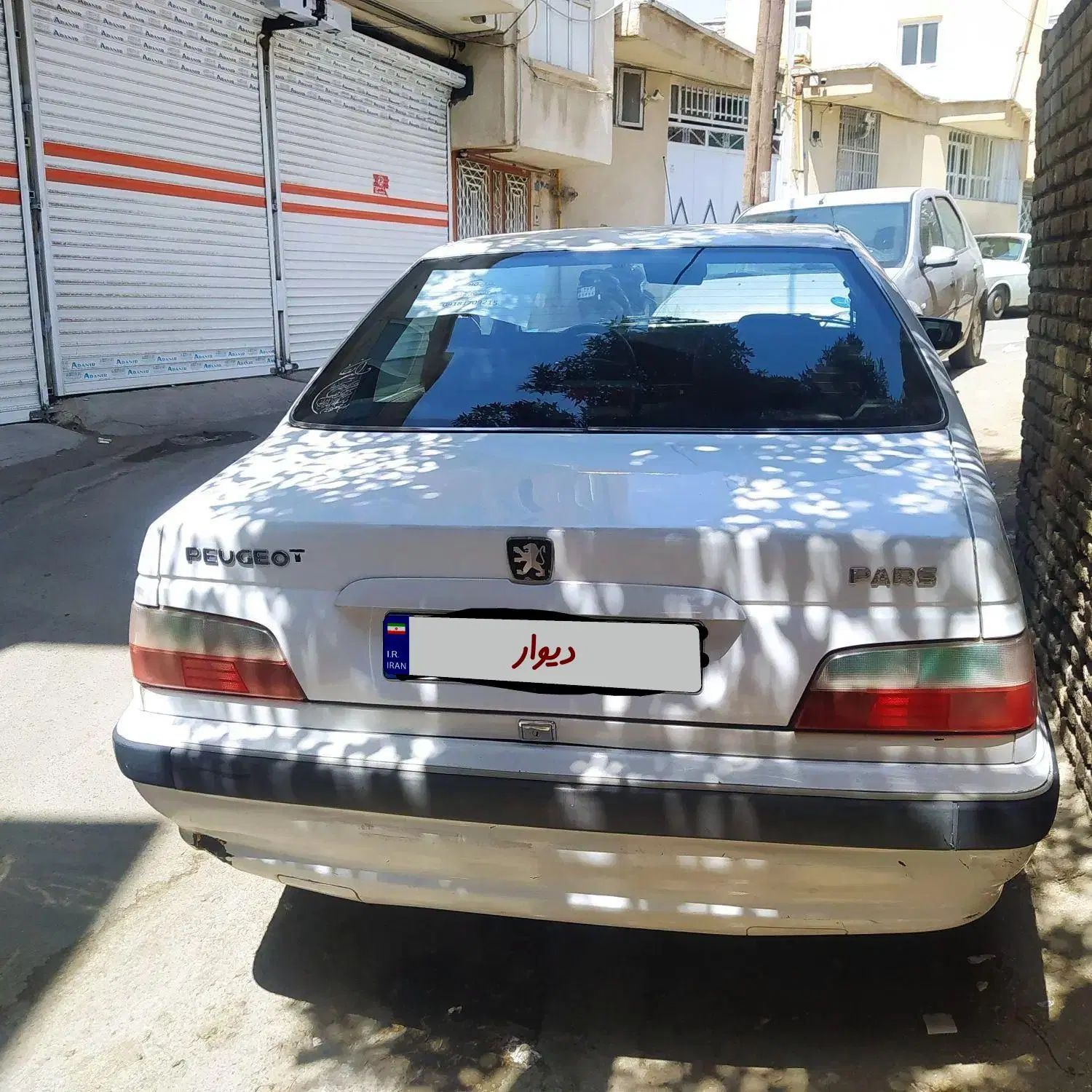 پژو پارس دوگانه سوز - 1390