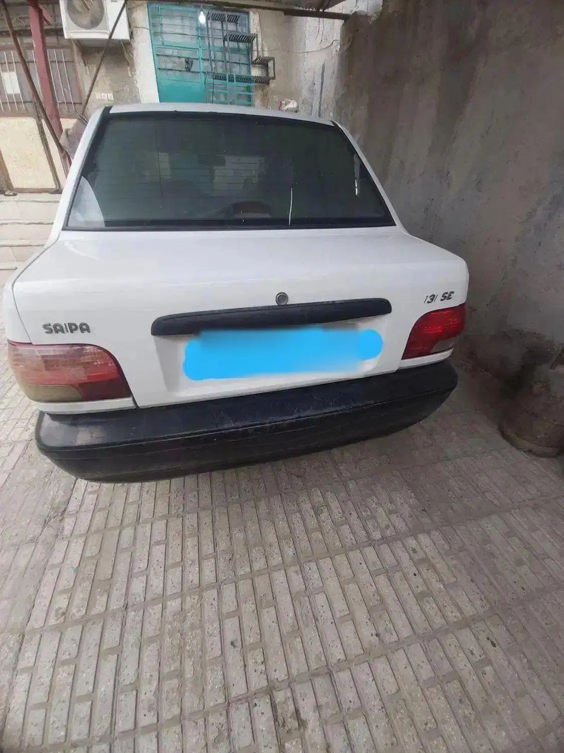 پراید صبا بنزینی - 1390