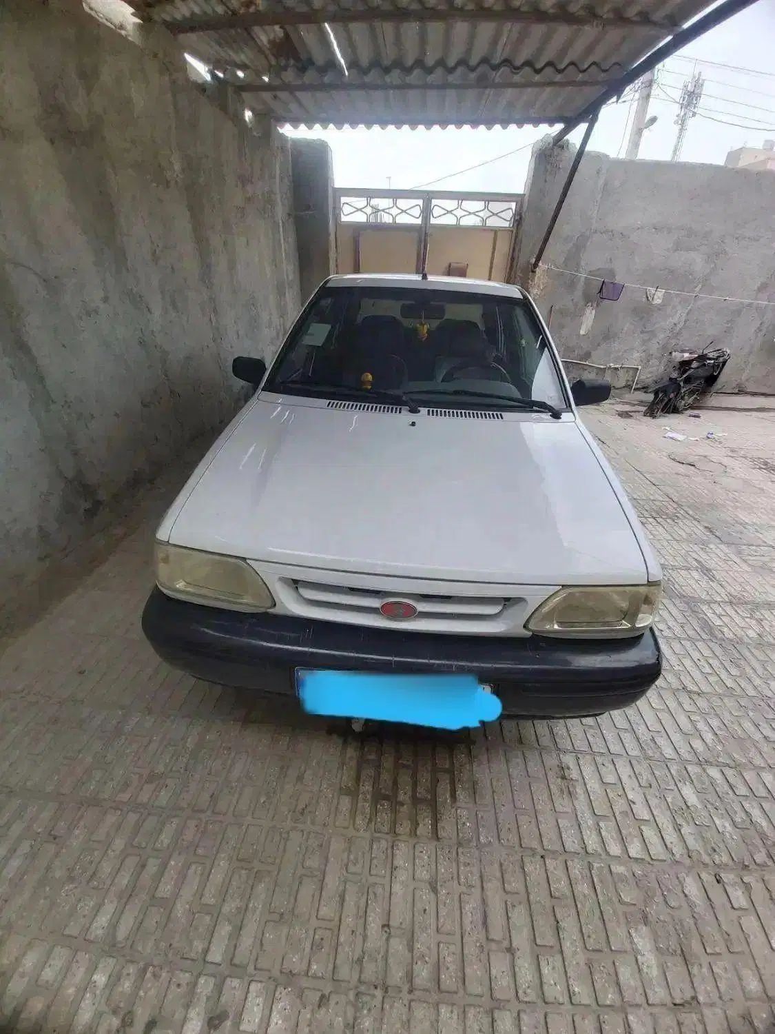 پراید صبا بنزینی - 1390