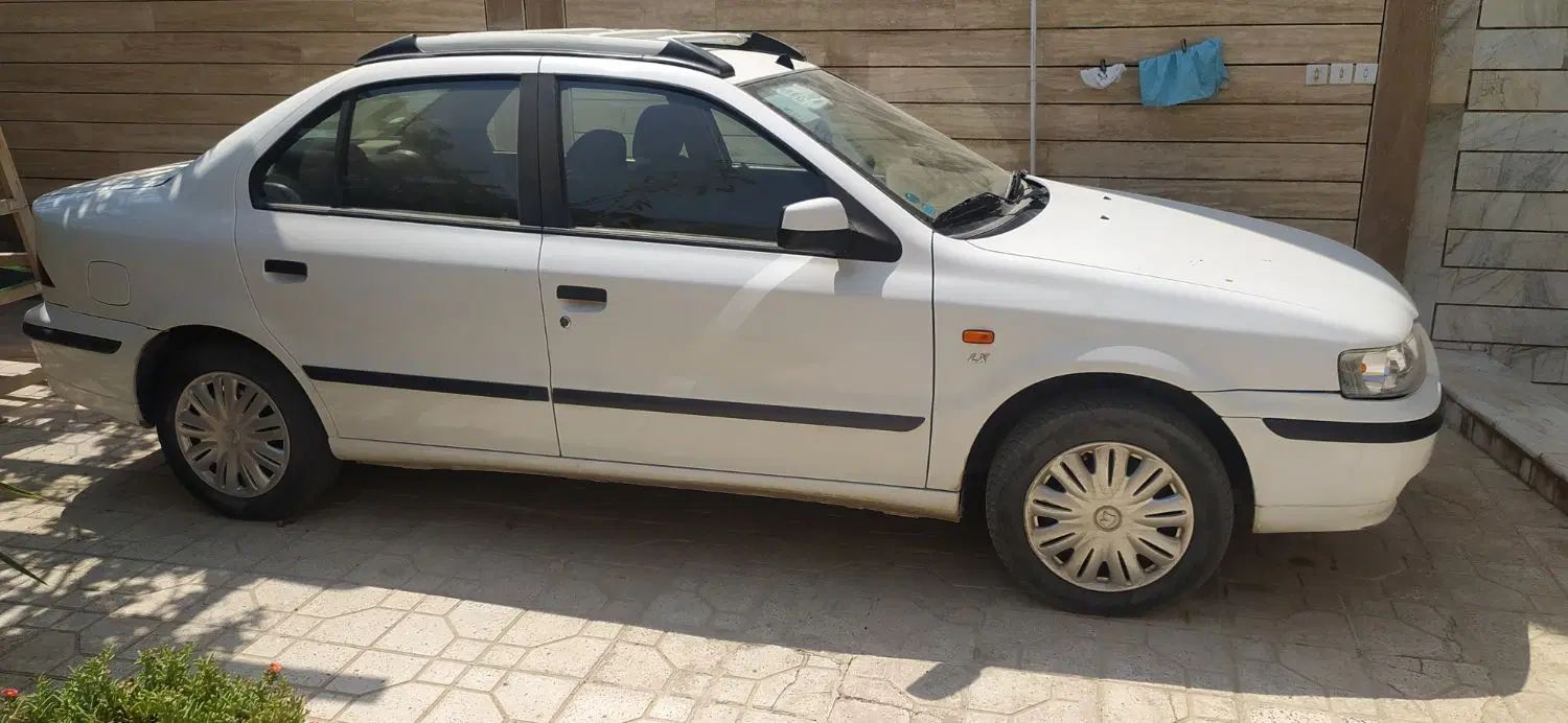 سمند LX XU7 - 1398