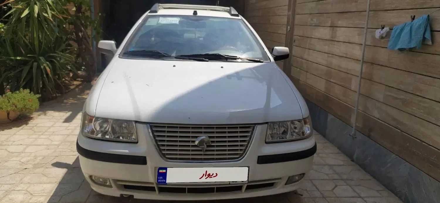 سمند LX XU7 - 1398