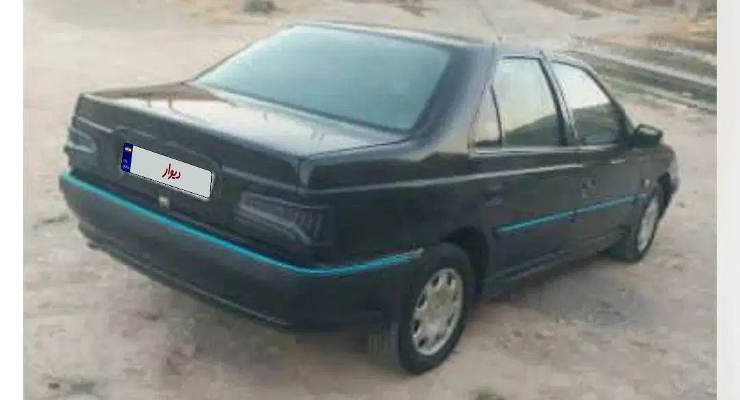 پژو پارس XU7ساده - 1382