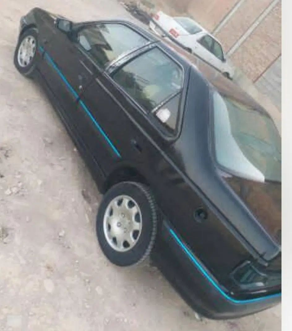 پژو پارس XU7ساده - 1382