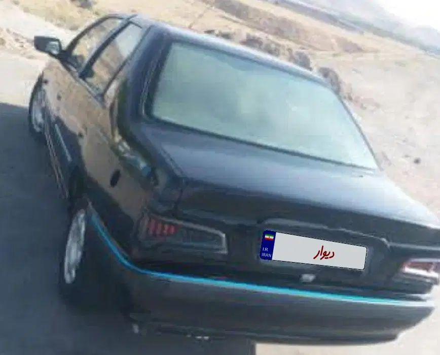 پژو پارس XU7ساده - 1382