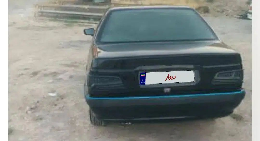 پژو پارس XU7ساده - 1382