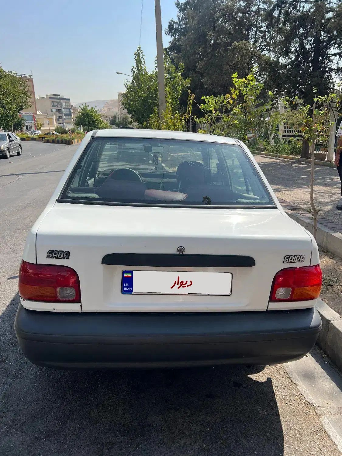 پراید صبا بنزینی - 1388
