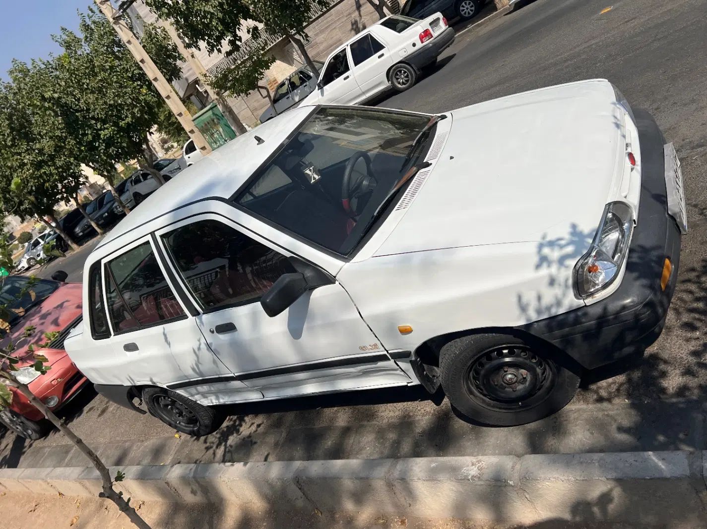 پراید صبا بنزینی - 1388