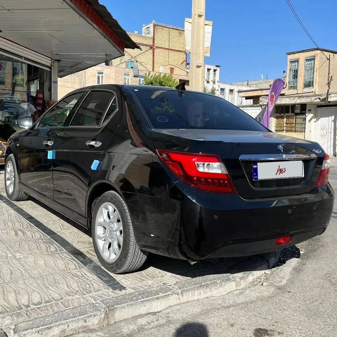 دنا پلاس توربو اتوماتیک آپشنال - 1404