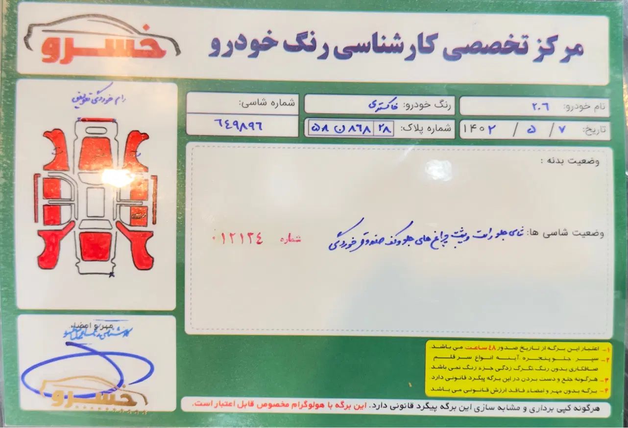 پژو 206 تیپ 2 - 1383