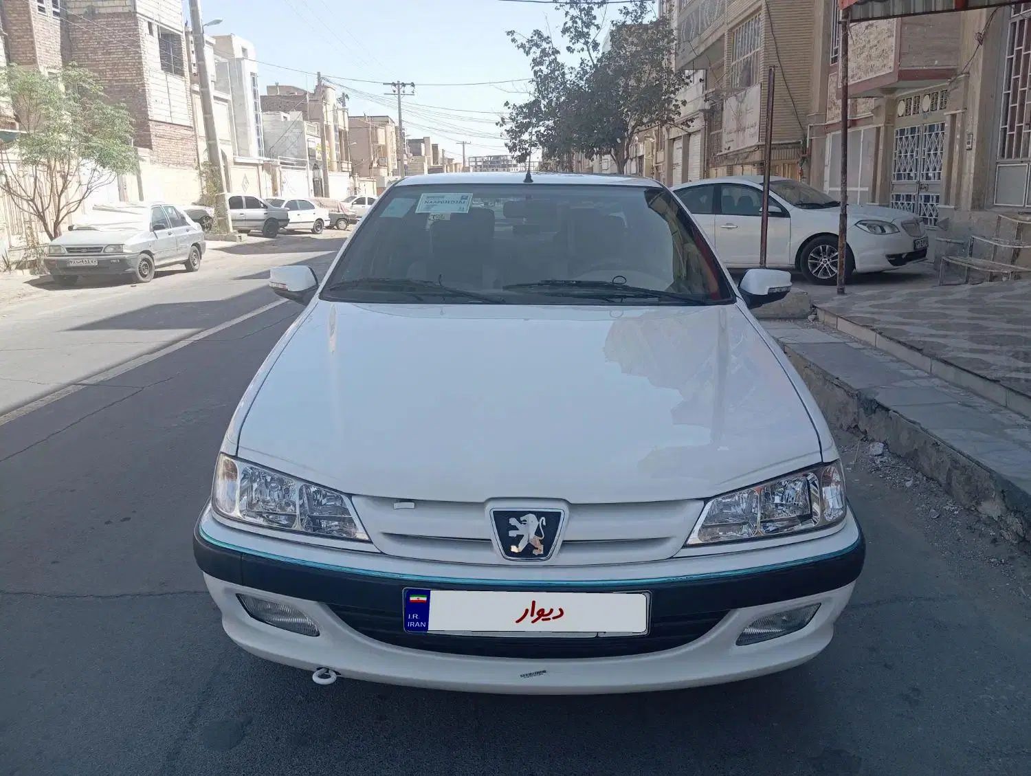 پژو پارس سال - 1395