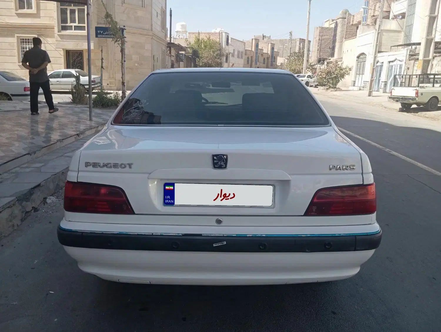 پژو پارس سال - 1395