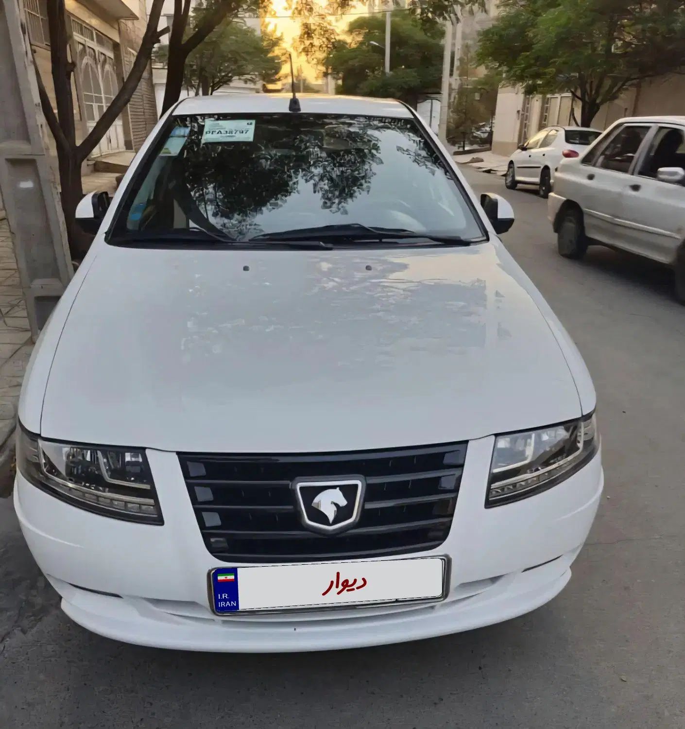سمند سورن پلاس تاکسی دوگانه سوز - 1402