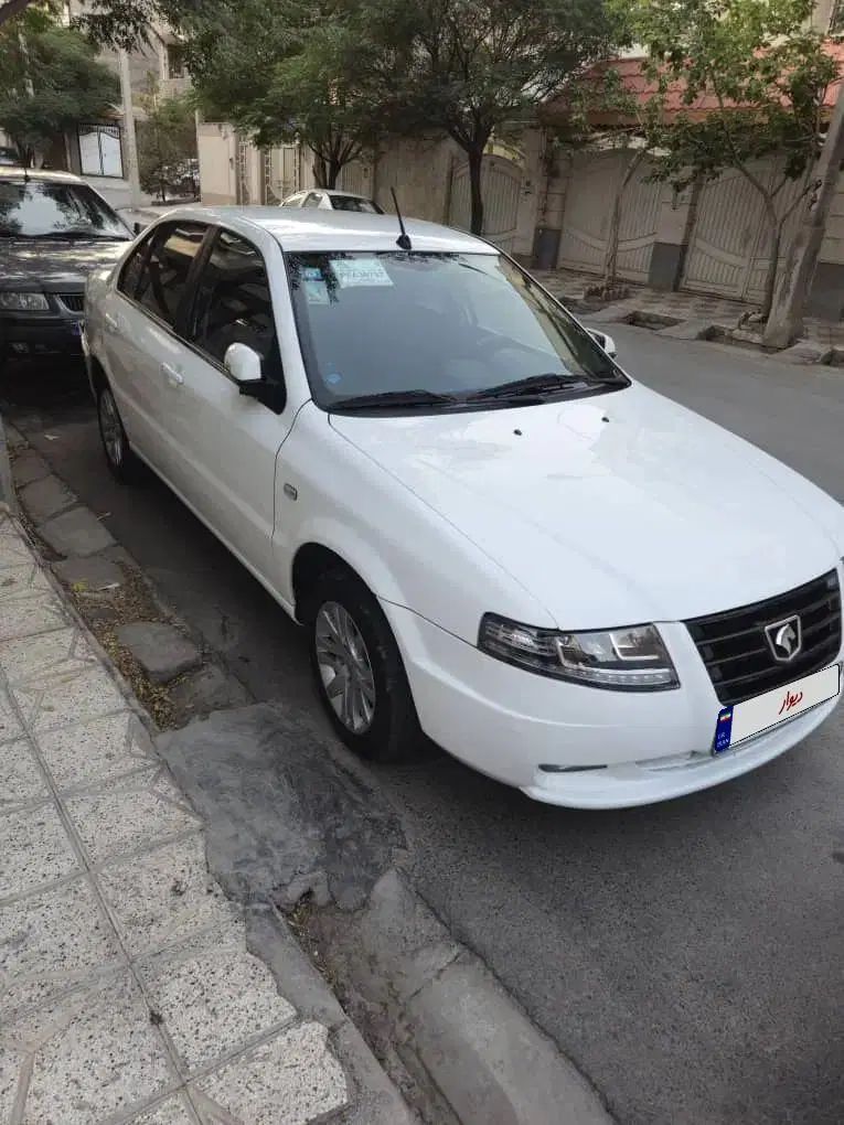 سمند سورن پلاس تاکسی دوگانه سوز - 1402