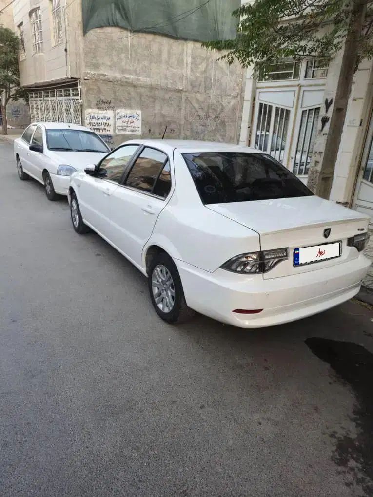 سمند سورن پلاس تاکسی دوگانه سوز - 1402