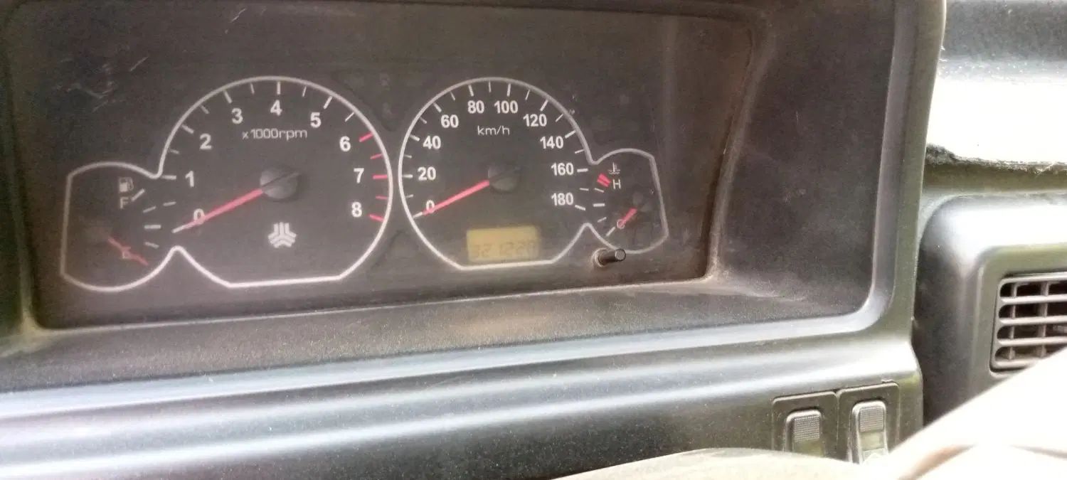 پراید صبا بنزینی - 1387