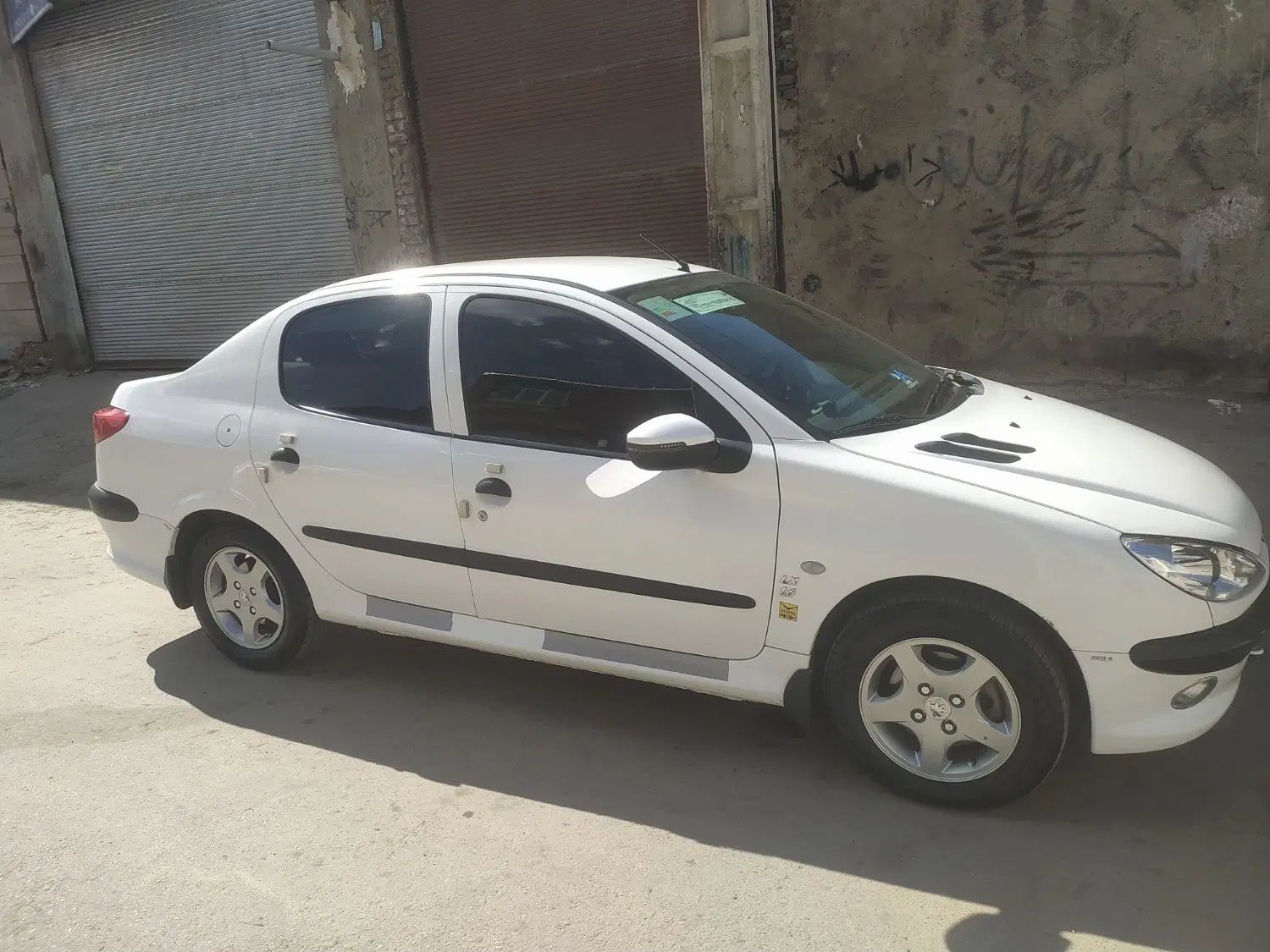 خودرو پژو، ۲۰۶ صندوق دار آگهی ann_20450728
