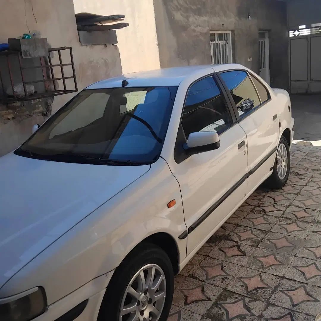 سمند LX EF7 دوگانه سوز - 1388