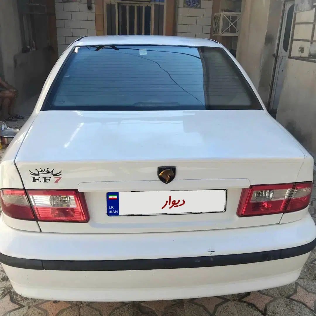 سمند LX EF7 دوگانه سوز - 1388