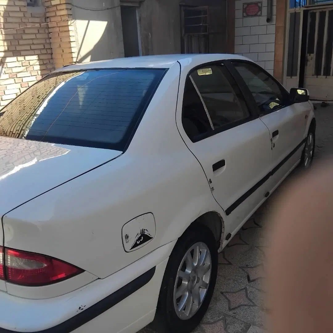 سمند LX EF7 دوگانه سوز - 1388