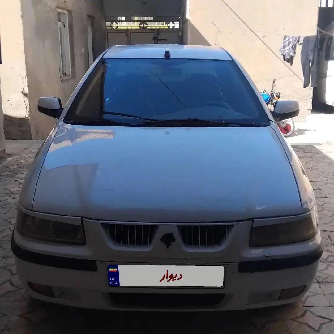 سمند LX EF7 دوگانه سوز - 1388