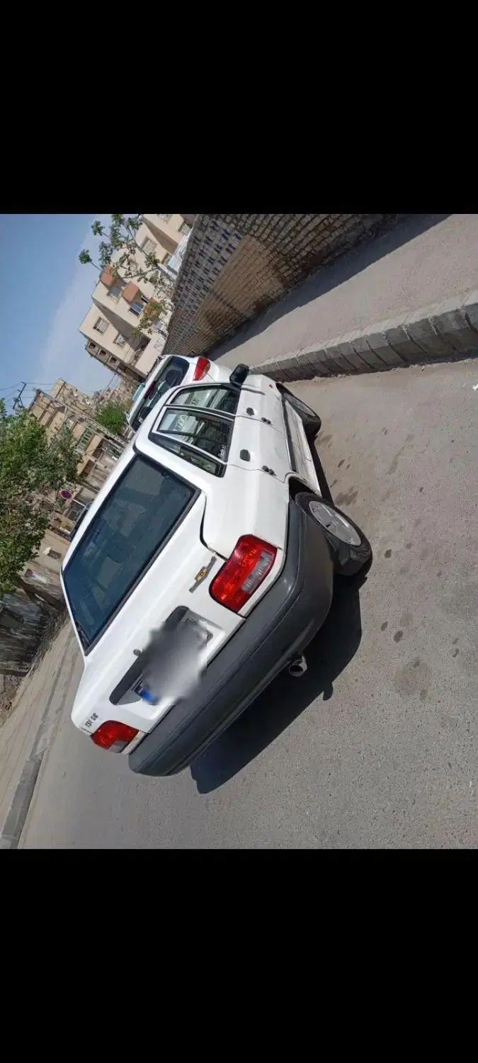 پراید صبا بنزینی - 1388
