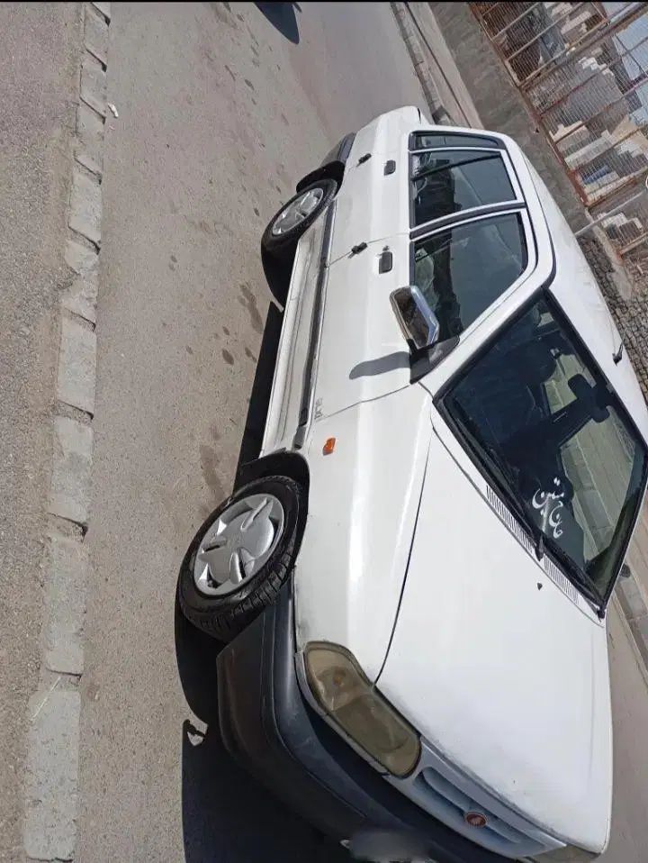 پراید صبا بنزینی - 1388